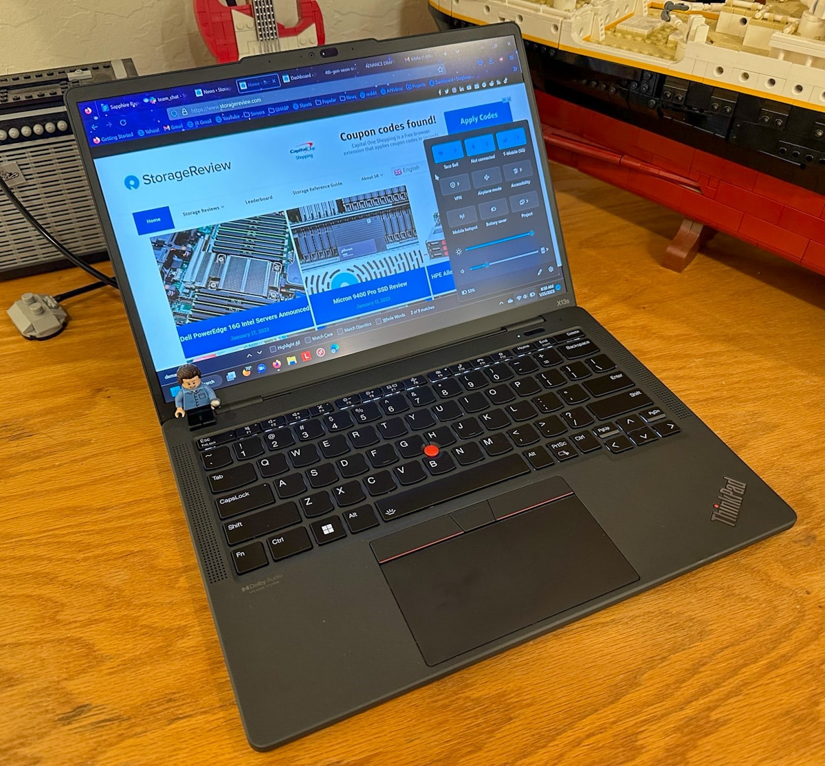 Lenovo ThinkPad X13s Snapdragon Review 