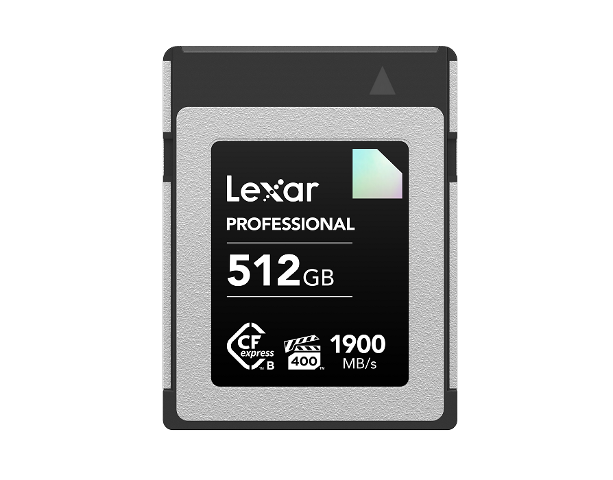 Lexar Professional CFexpress Type B Card DIAMOND Series 512GB