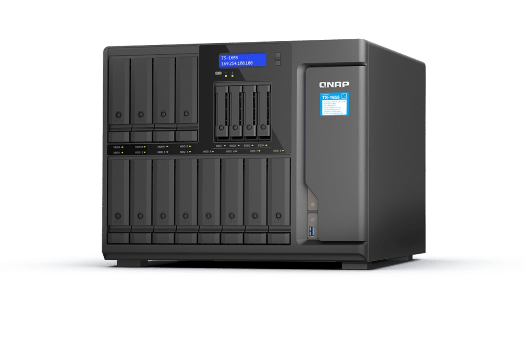 QNAP TS-1655 Tower NAS