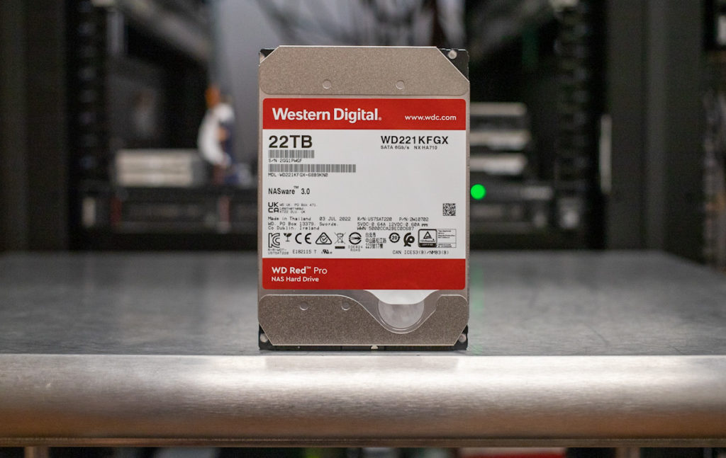 WD Red Pro 22TB Feature