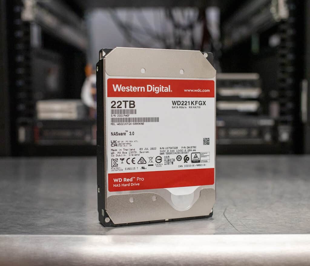 Our Western Digital Red Pro 10TB NAS HDD Review