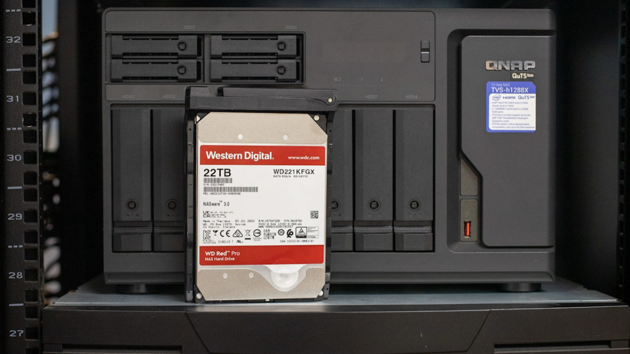 WD Red Pro 22TB Review - StorageReview.com