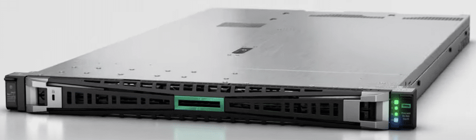 hpe proliant dl360 gen11