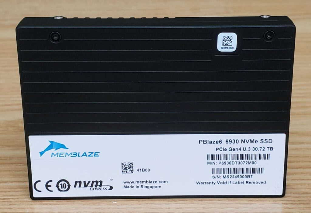 Memblaze PBlaze6 6930 30.72TB