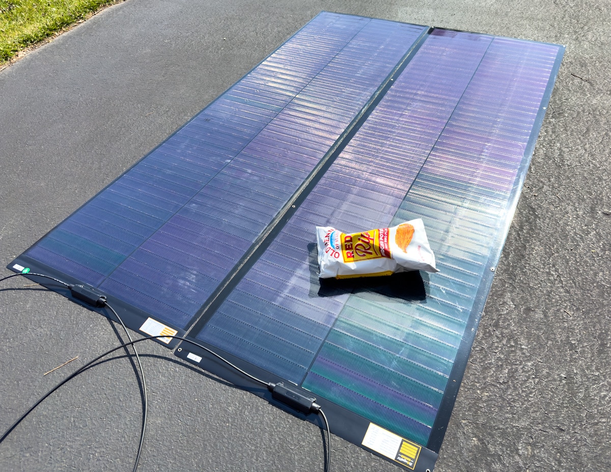 BougeRV Yuma 200W Flexible Solar Panel Review: Peel-and-Stick