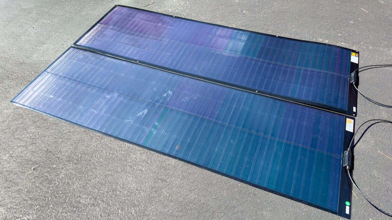 Review of the BougeRV Yuma 100W CIGS Thin-Film Flexible Solar Panel -  TurboFuture