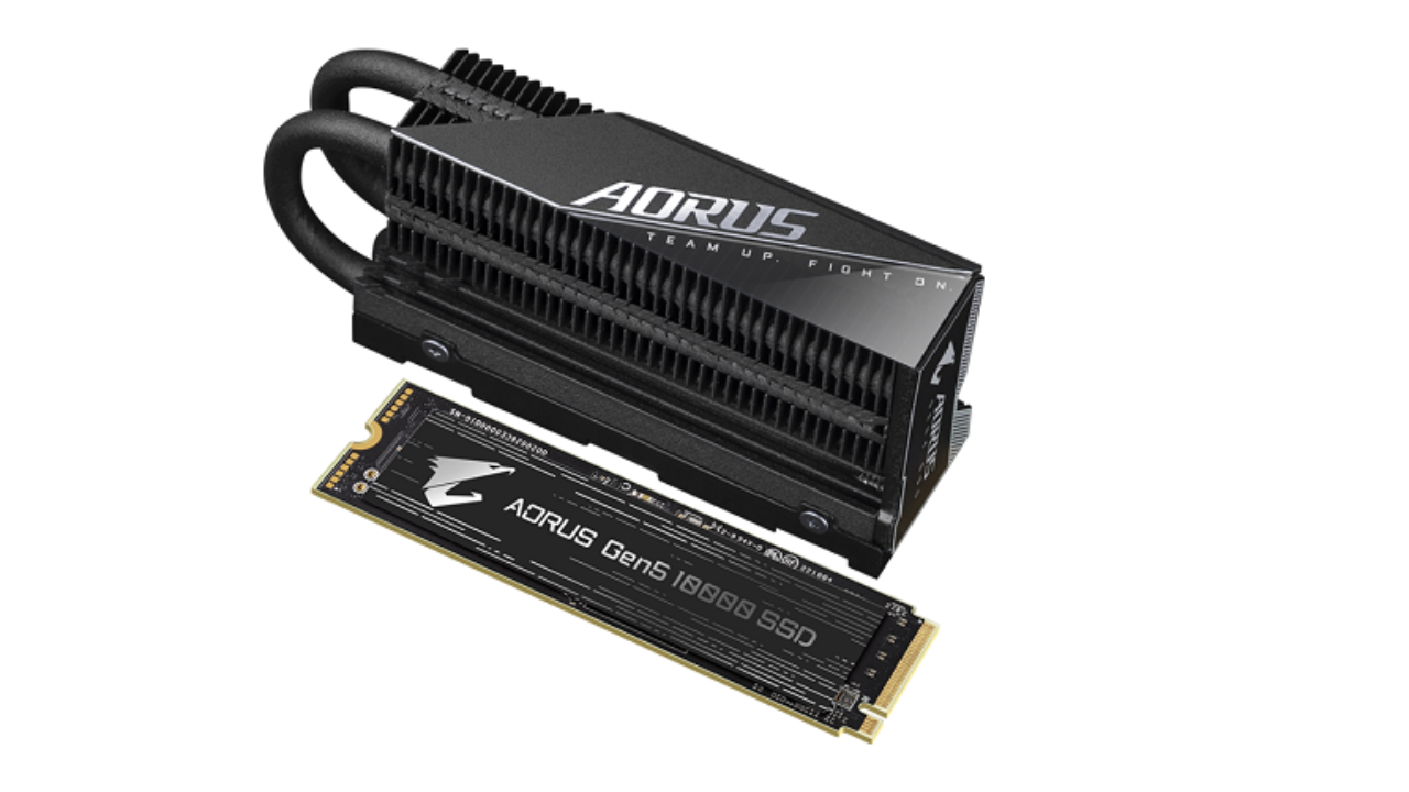 Gigabyte Aorus Gen5 10000 review: The first PCIe 5.0 SSD makes a splash