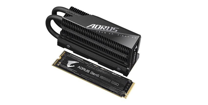 Gigabyte Tips PCIe Gen 5.0 SSD With 10,000MB/s Read and Write Speeds