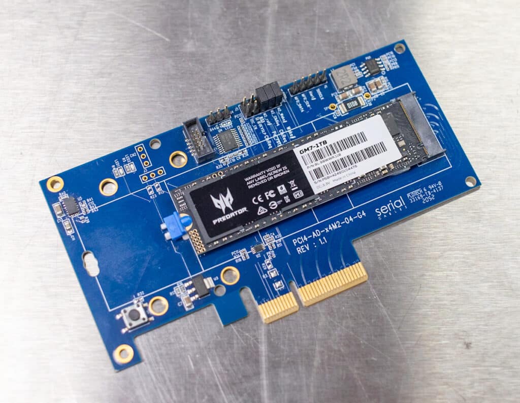 Predator GM7 PCIe NVMe M.2 SSD