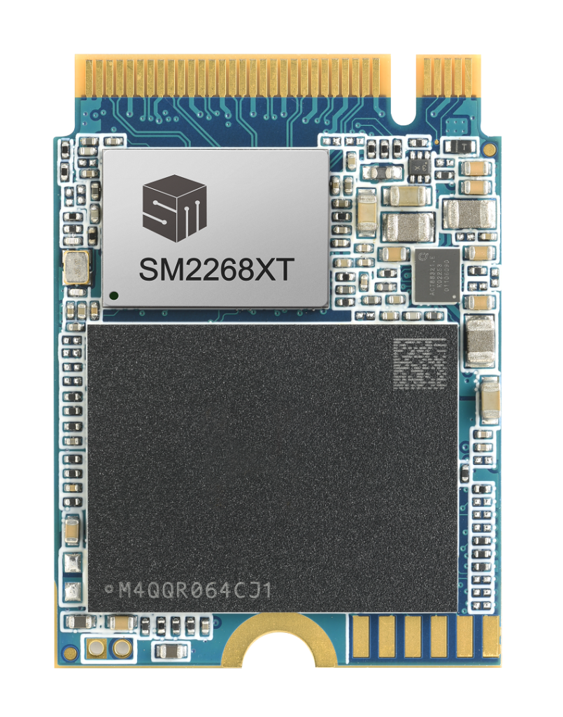 Silicon Motion SM2668XT on board