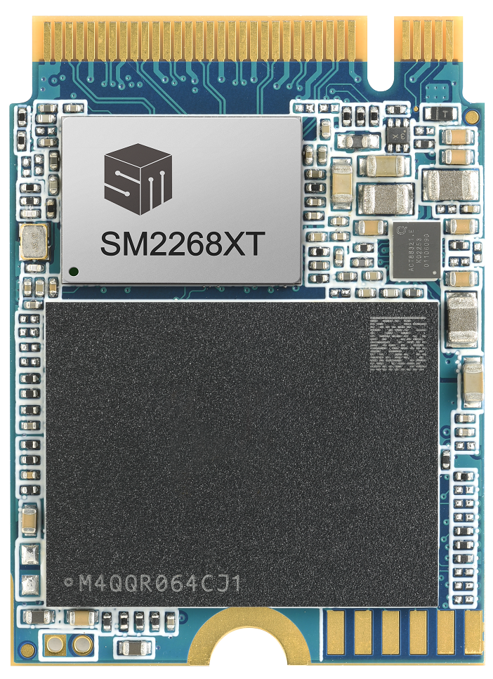 Silicon Motion SM2668XT on board