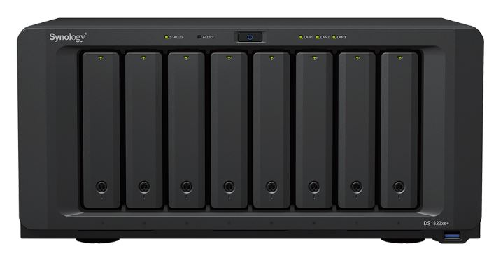 Synology DiskStation DS1823xs+ front