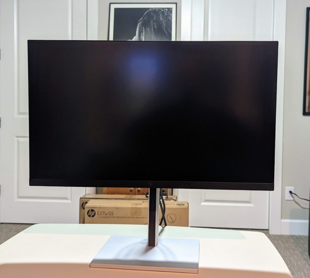 HP E27q G5 27” QHD monitor
