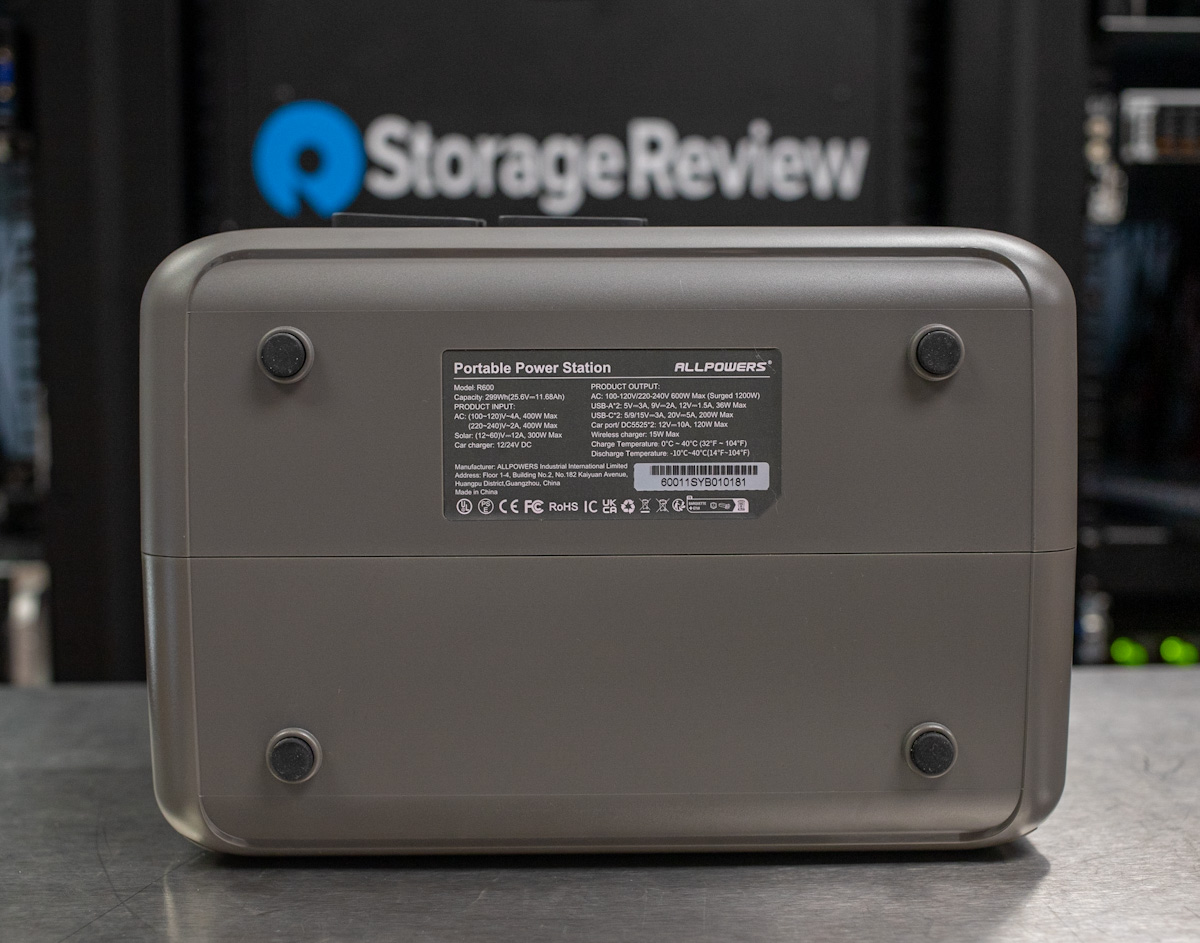 ALLPOWERS R600 Portable Power Station Review: Power Solution On