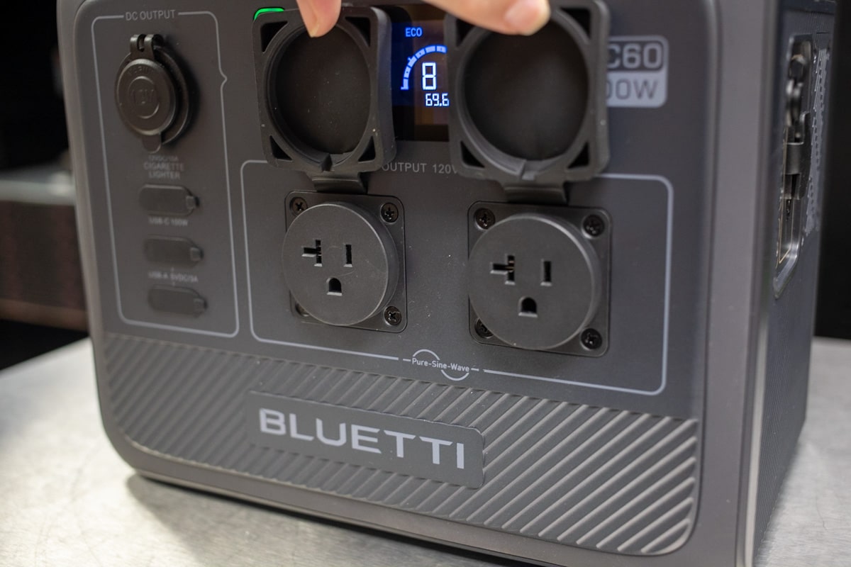 BLUETTI AC60 covers