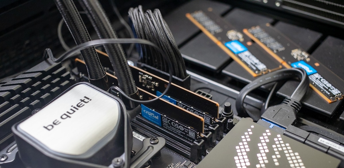 Crucial DDR5 desktop memory