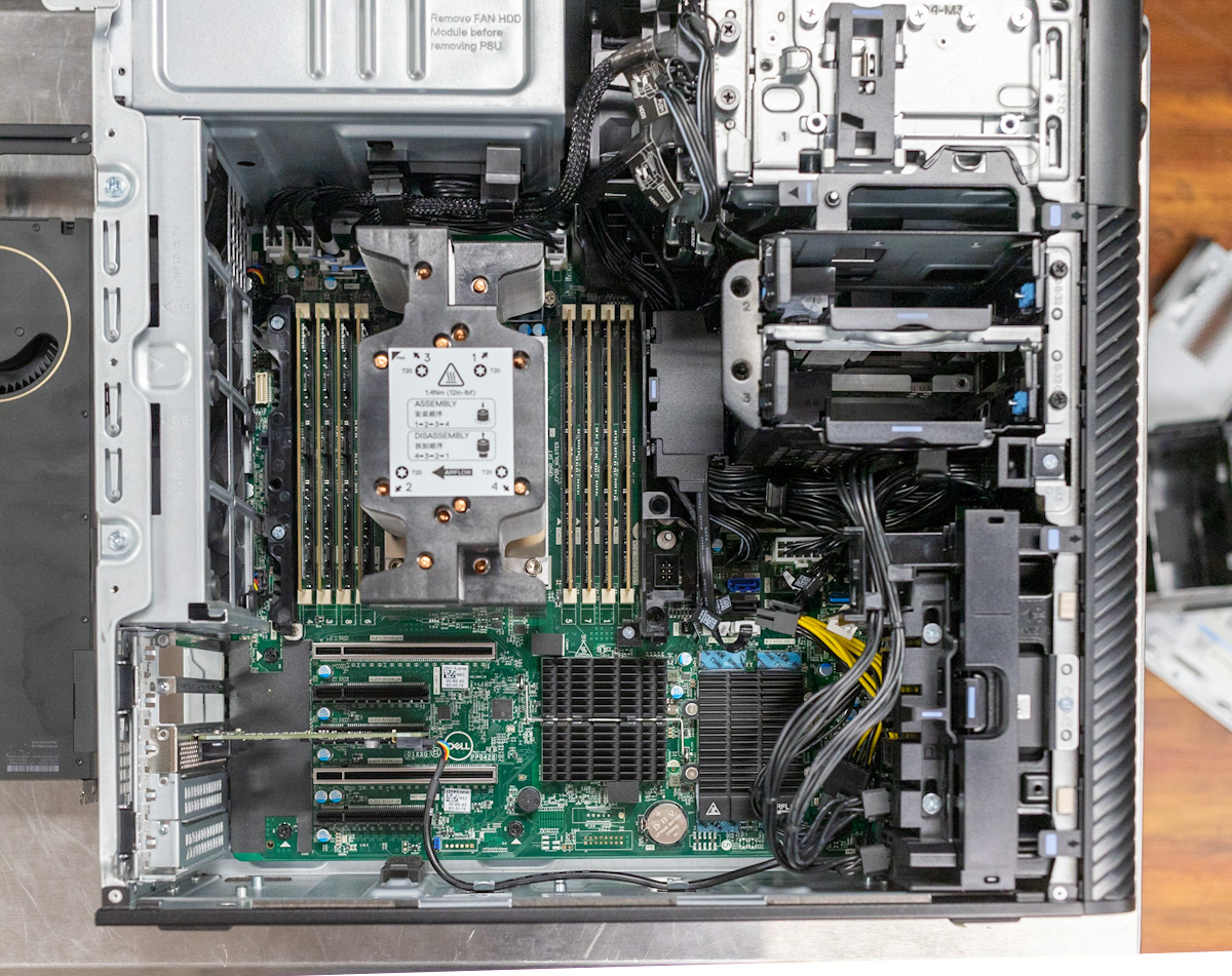 Dell Precision 7865 motherboard