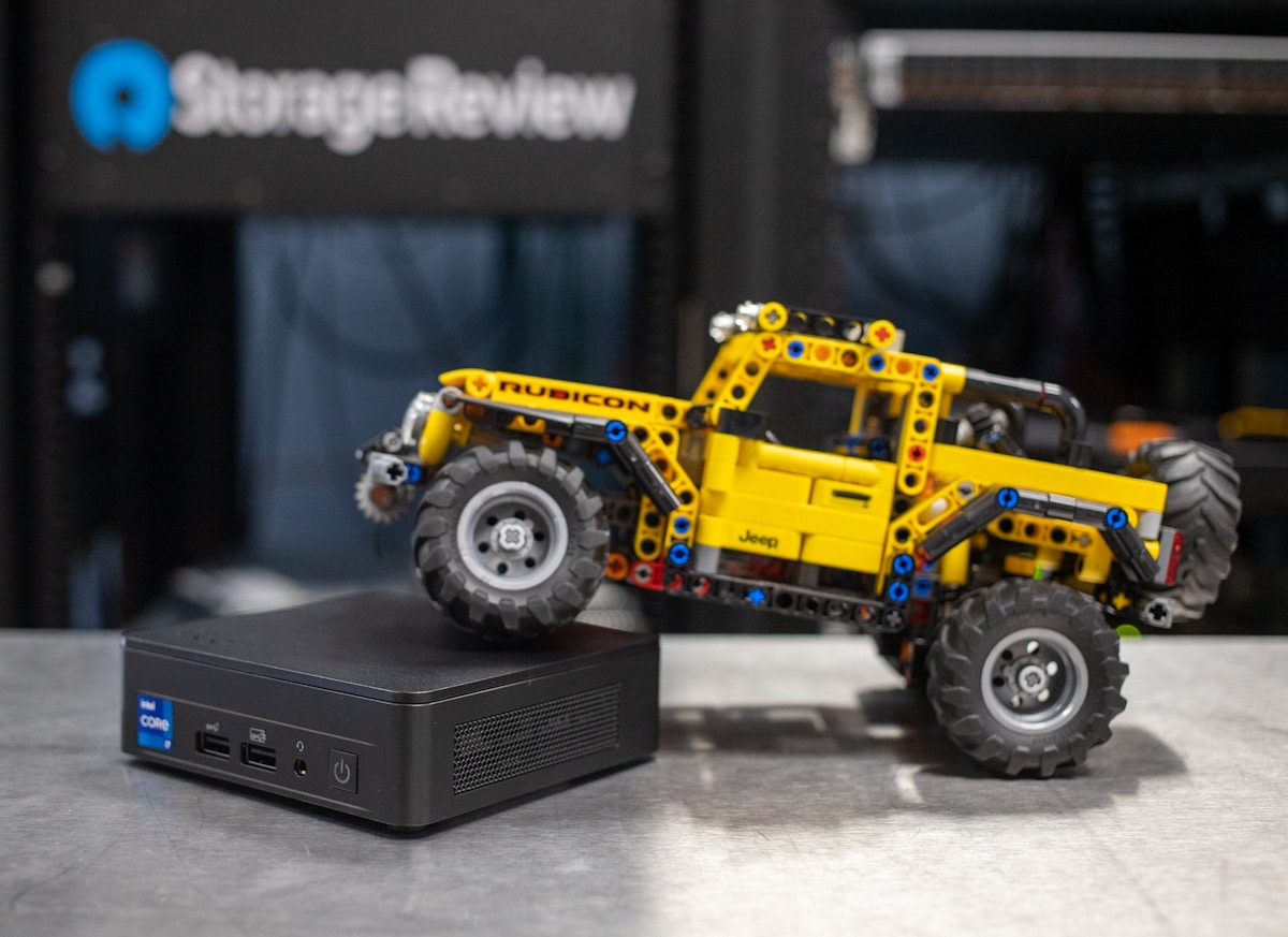 Intel NUC 13 Pro monster truck