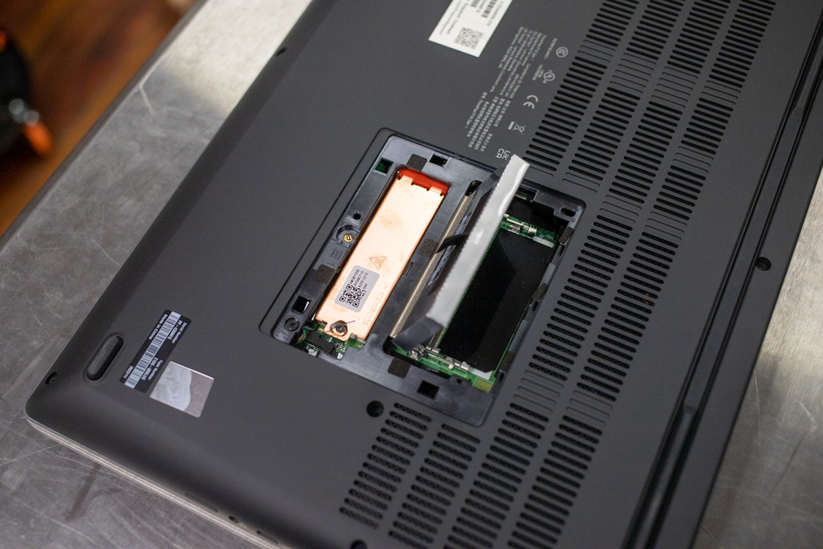 Lenovo ThinkPad P16 Gen 1 Storage Upgrade
