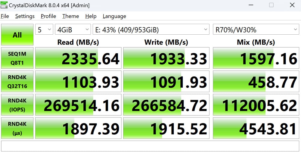 Rocket NVMe 2242 SSD - Sabrent