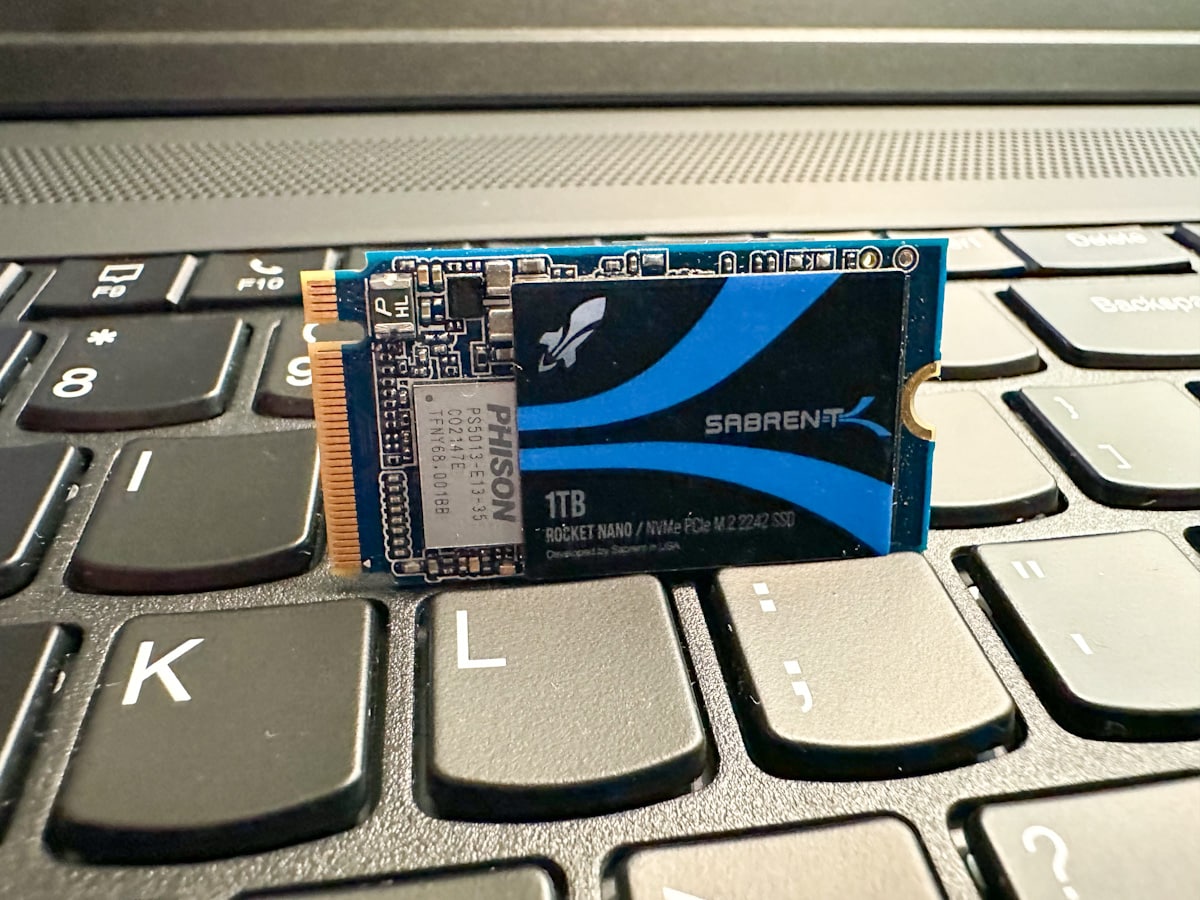 Sabrent Rocket 2230: una SSD NVMe de factor de forma pequeño con un  rendimiento impresionante 