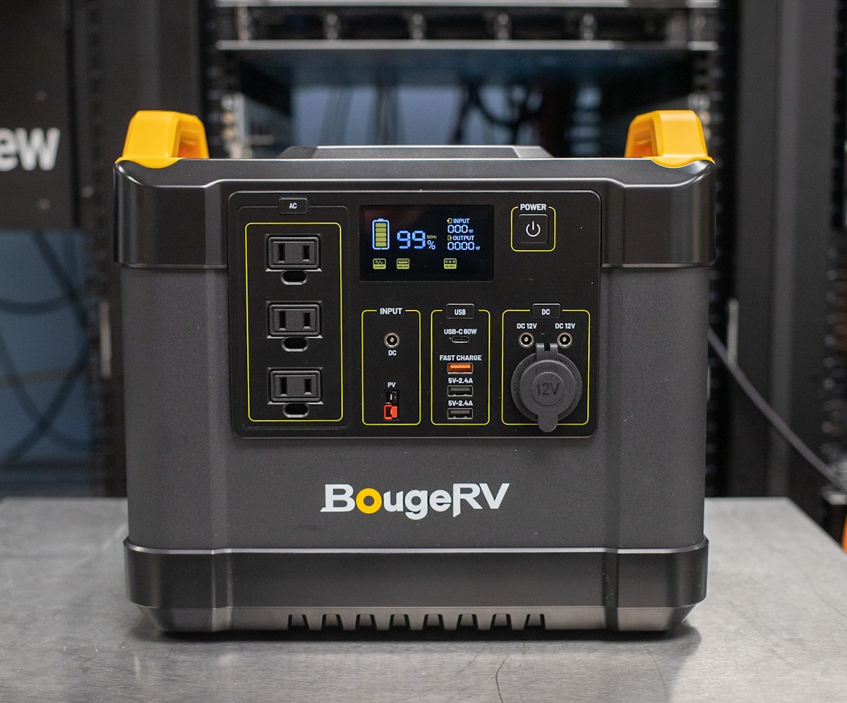 BougeRV FORT 1000 Portable Power Station Review 