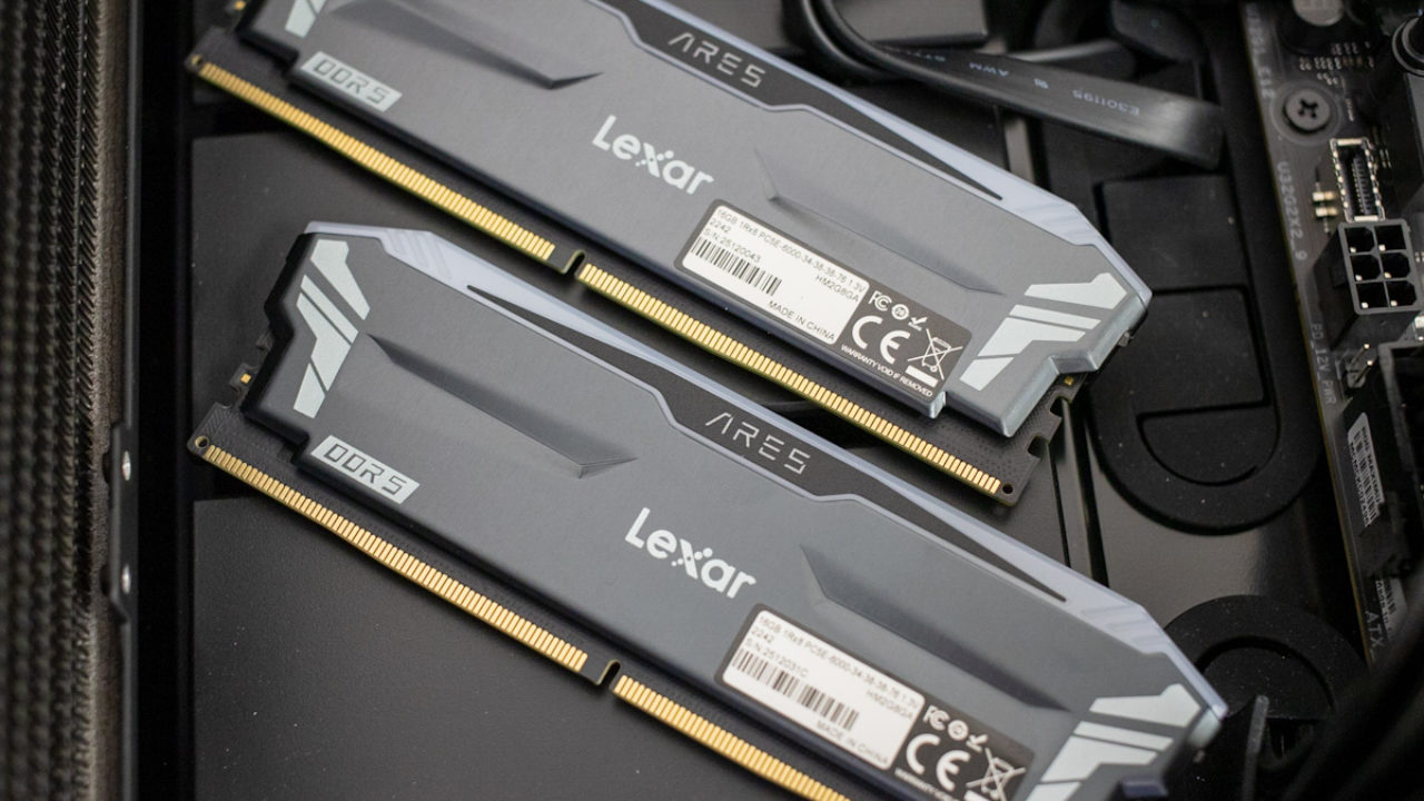 Lexar ARES RGB DDR5 32GB (2x16GB) 6000MHz Memory Review - Page 5 of 5