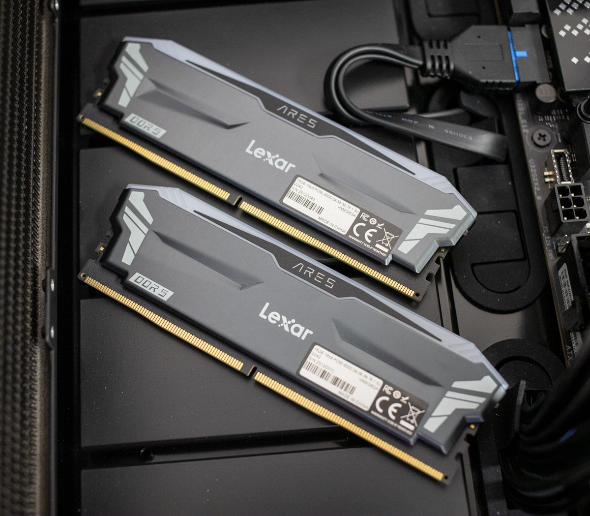 RAM Lexar ARES 16GB-1x 16GB-4800MHZ DDR5