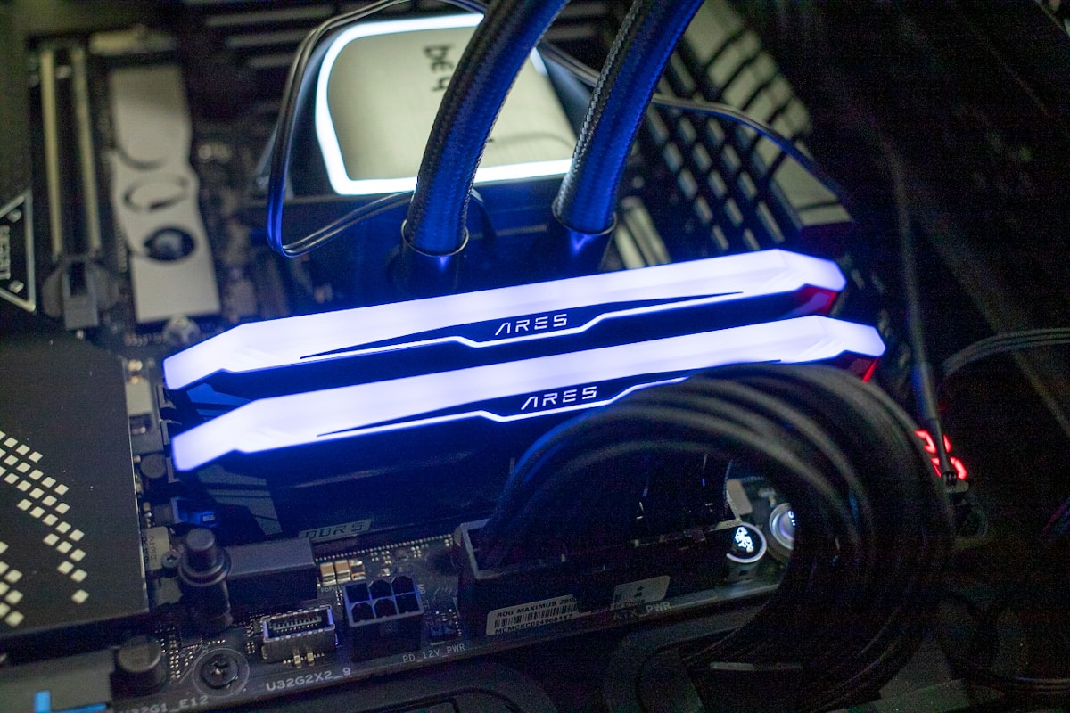 Lexar ARES RGB DDR5