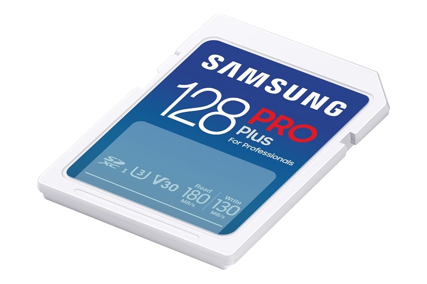 128GB PRO Plus microSDXC Card w/ Reader