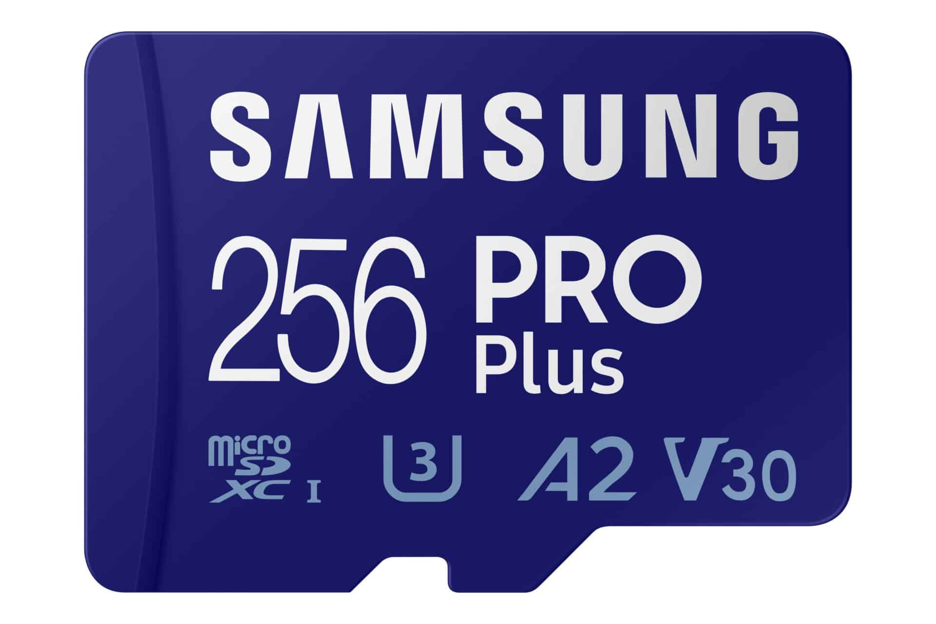 Cartes microSD/SD Samsung PRO Plus maintenant disponibles 