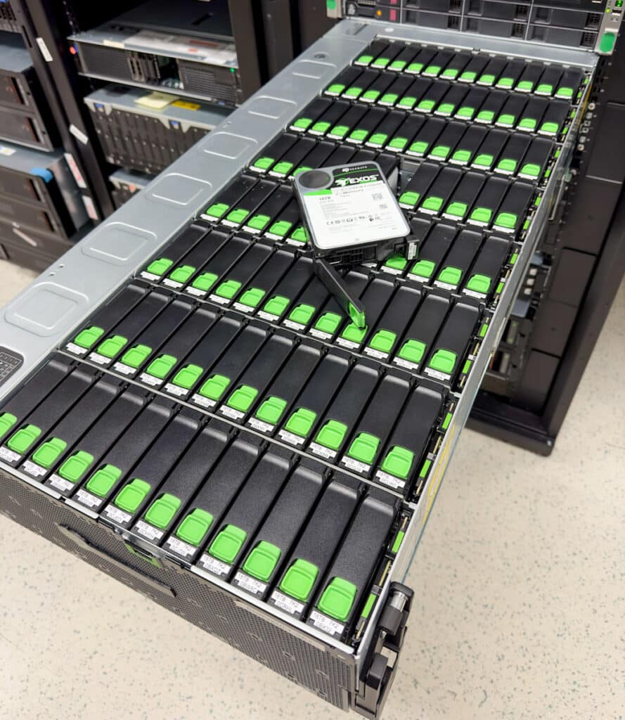 Seagate Exos CORVAULT Enables Resilient, Affordable Capacity 