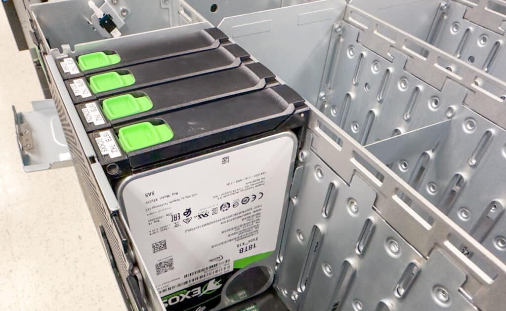 Seagate Exos CORVAULT Enables Resilient, Affordable Capacity 