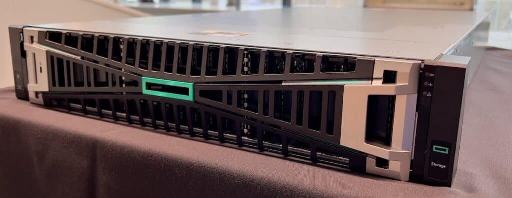 HPE Alletra MP-bezel