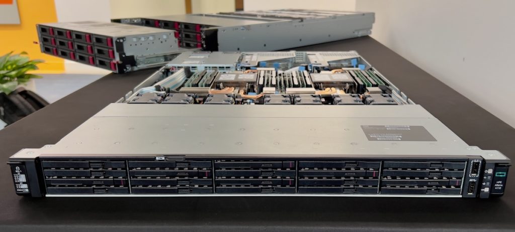 HPE Alletra 4110 and 4120