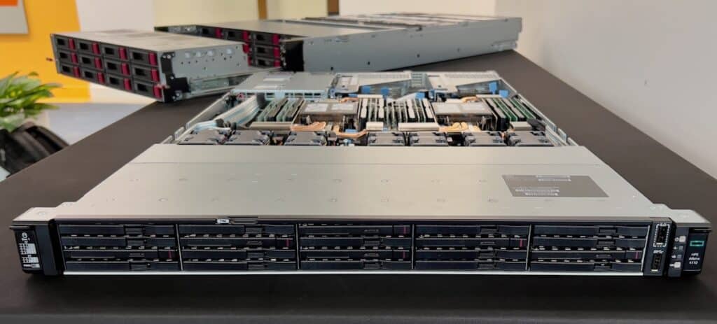 HPE Alletra 4110 et 4120