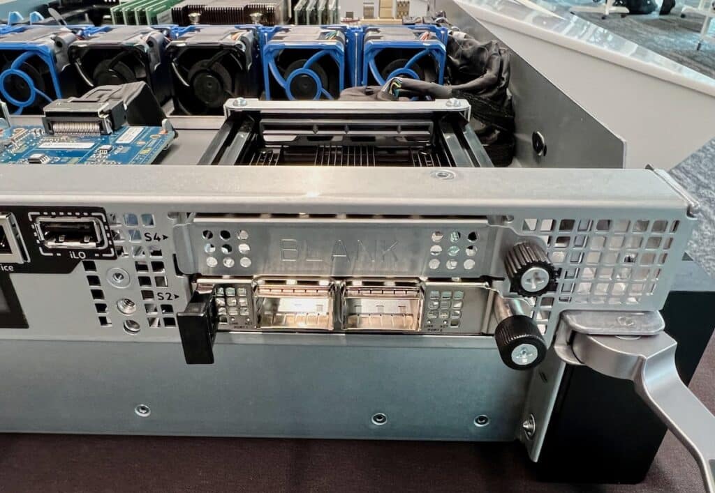 HPE Alletra MP I/O-moduler