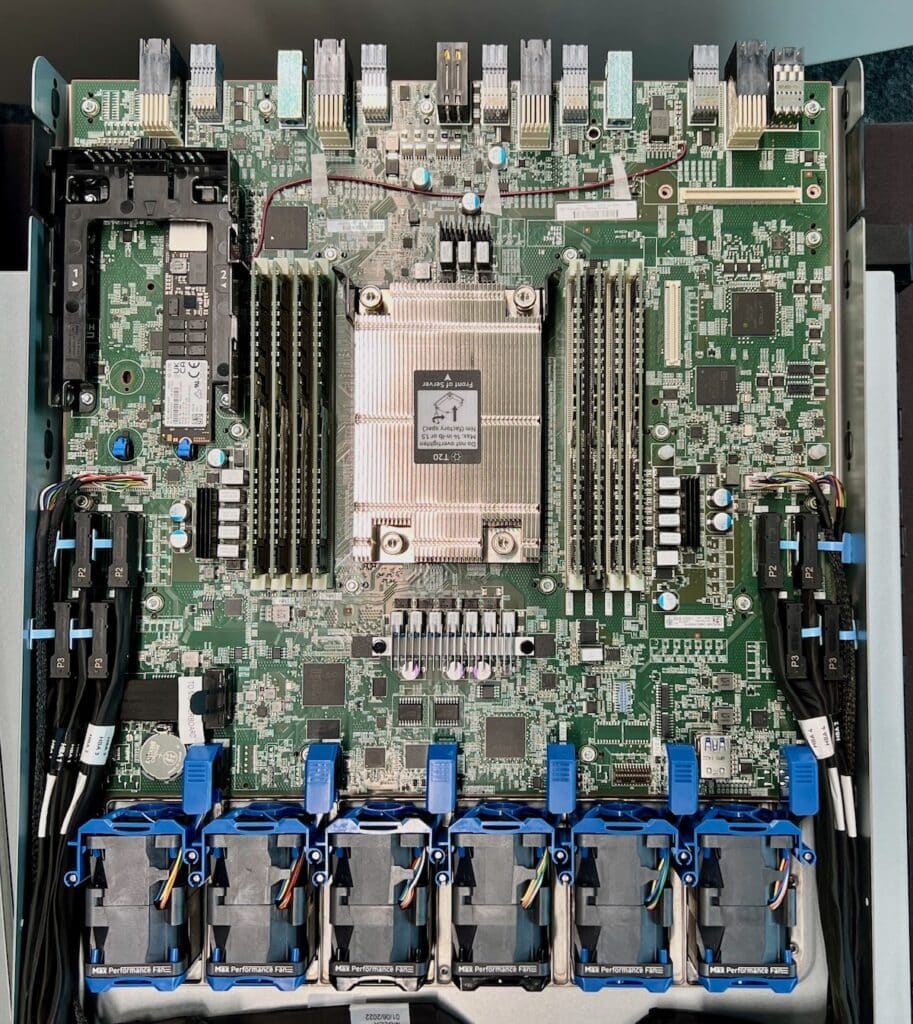 HPE Alletra MP Motherboard