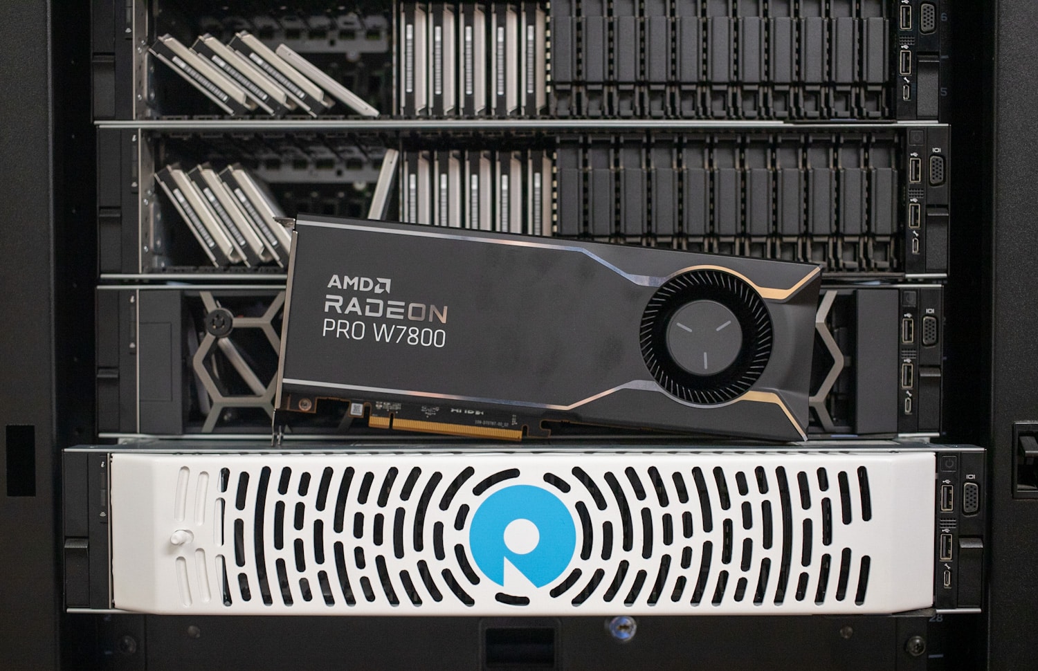 AMD Radeon PRO W7800 Graphics Card