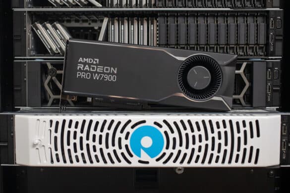 AMD Radeon PRO W7900 Graphics Card