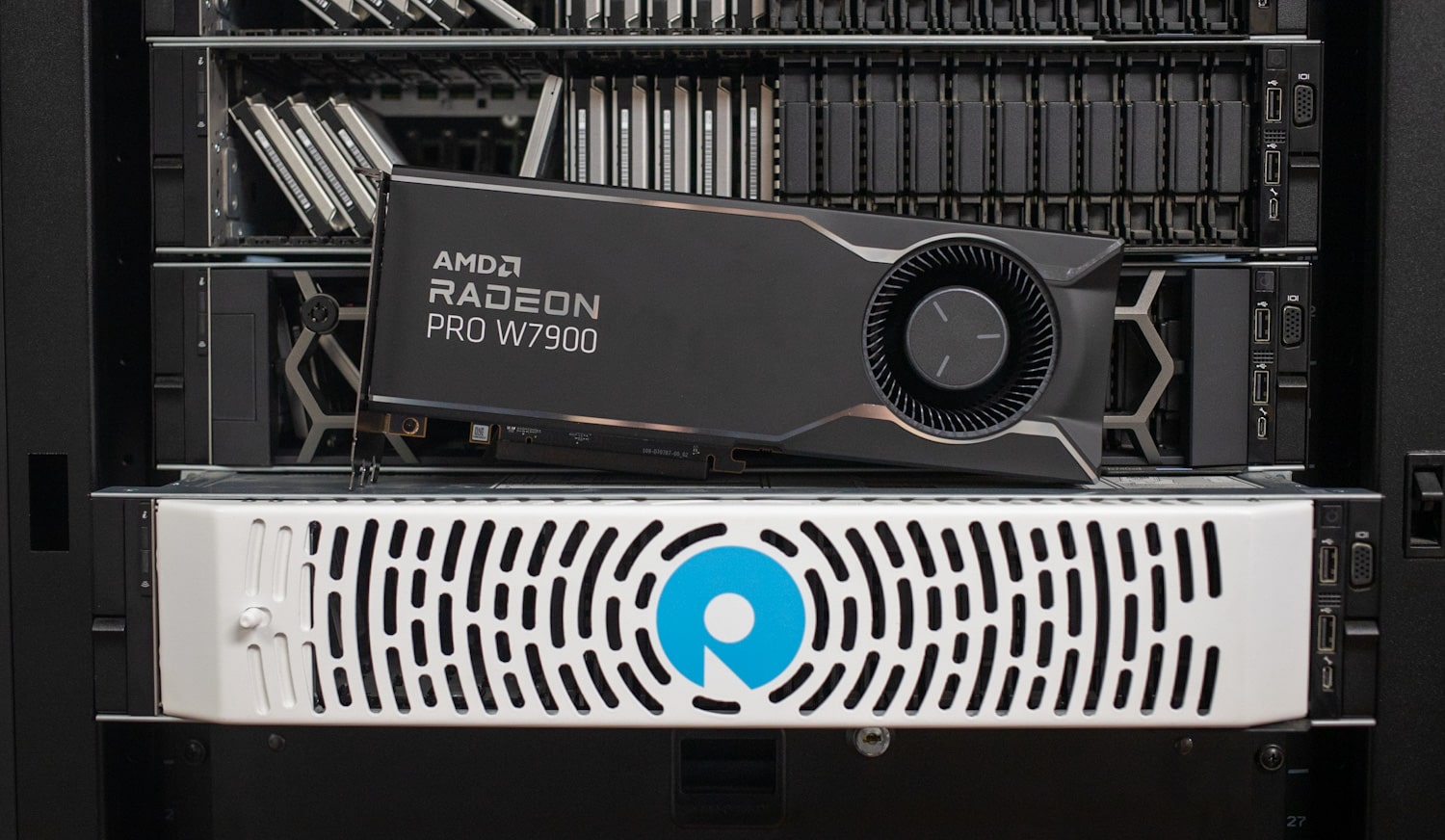 AMD Radeon PRO W7900 Graphics Card