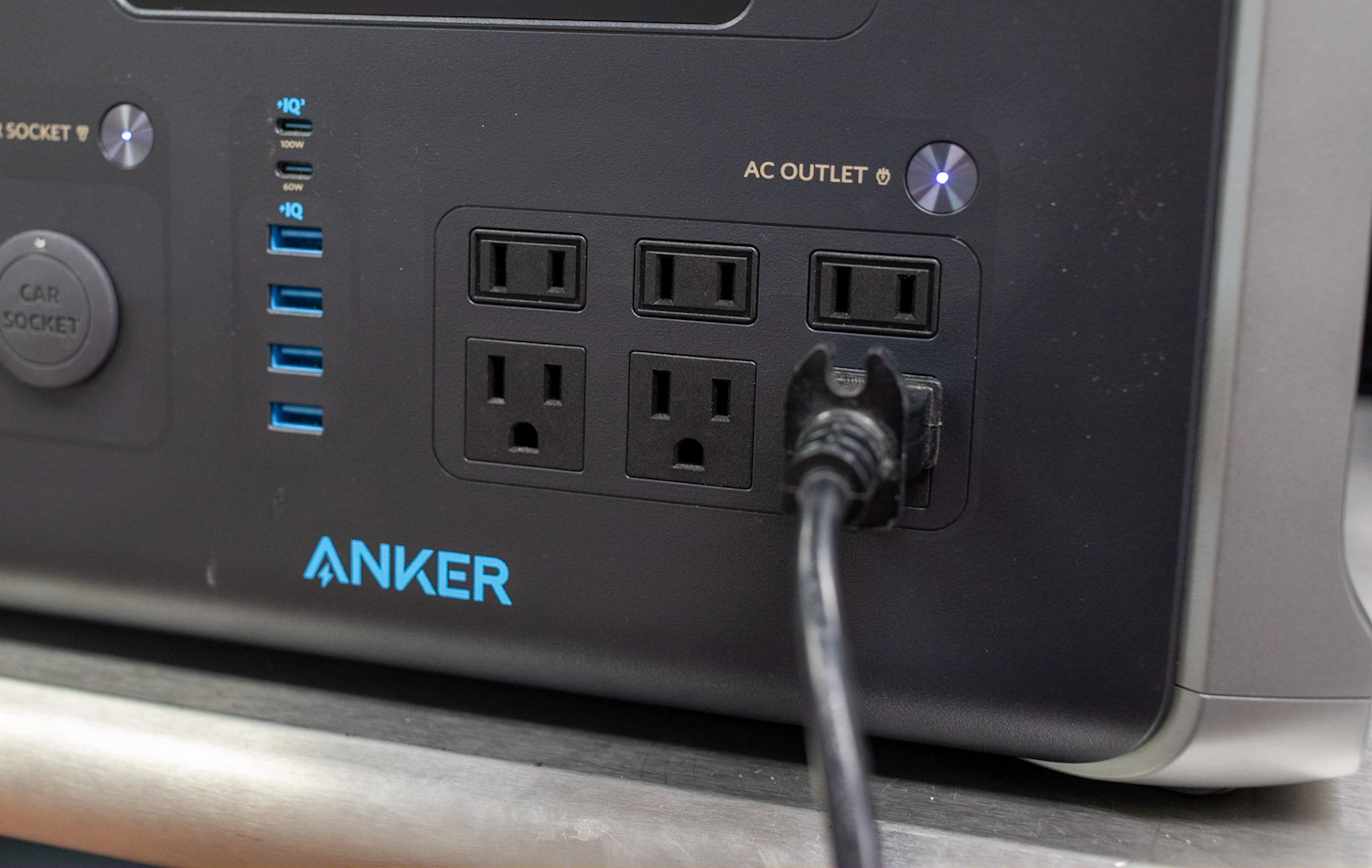 Anker 757 PowerHouse Outlets