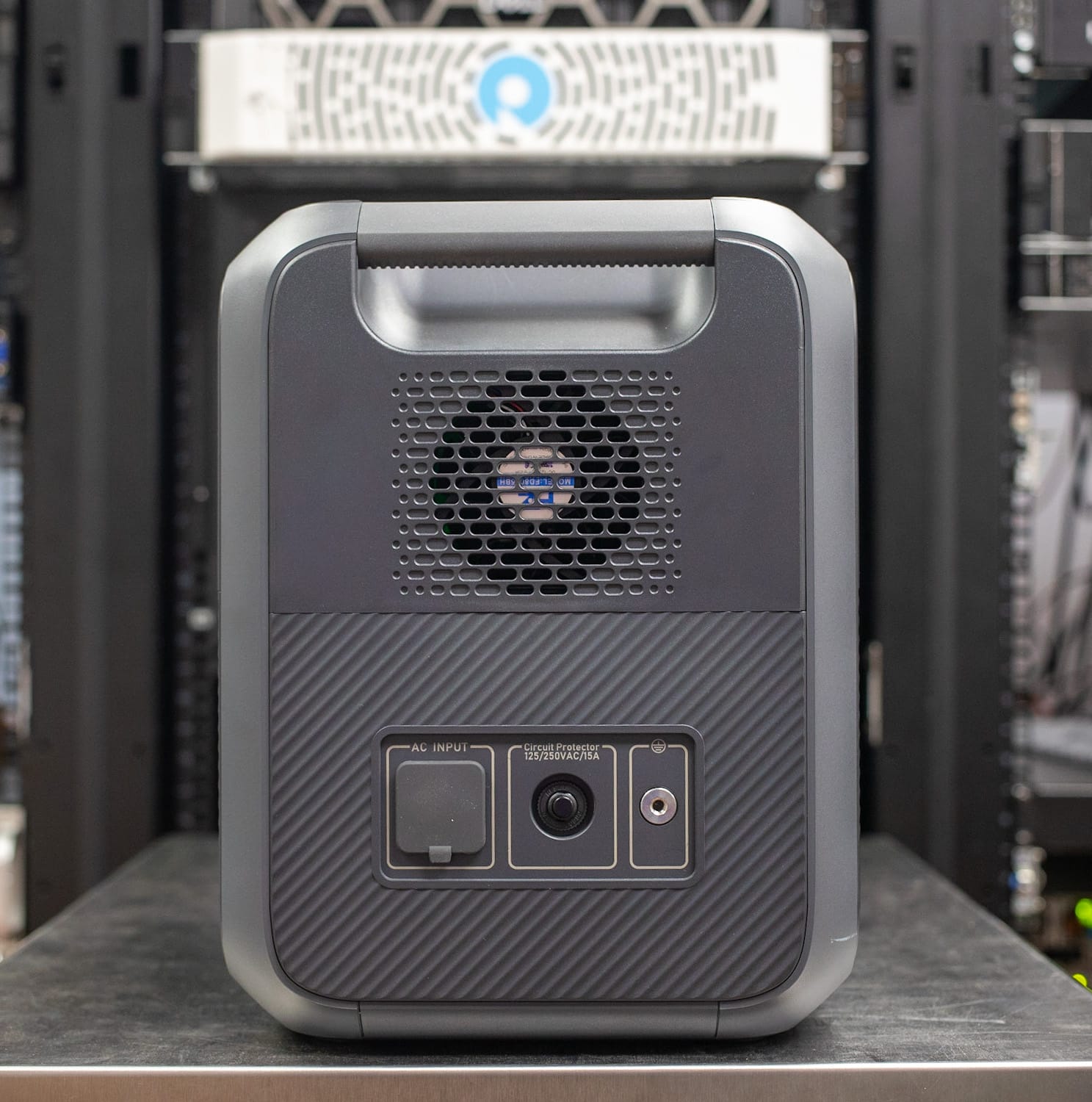 Bluetti Ac180 AC input