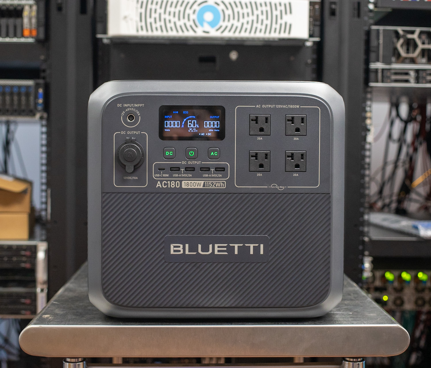 Bluetti Ac180 Front