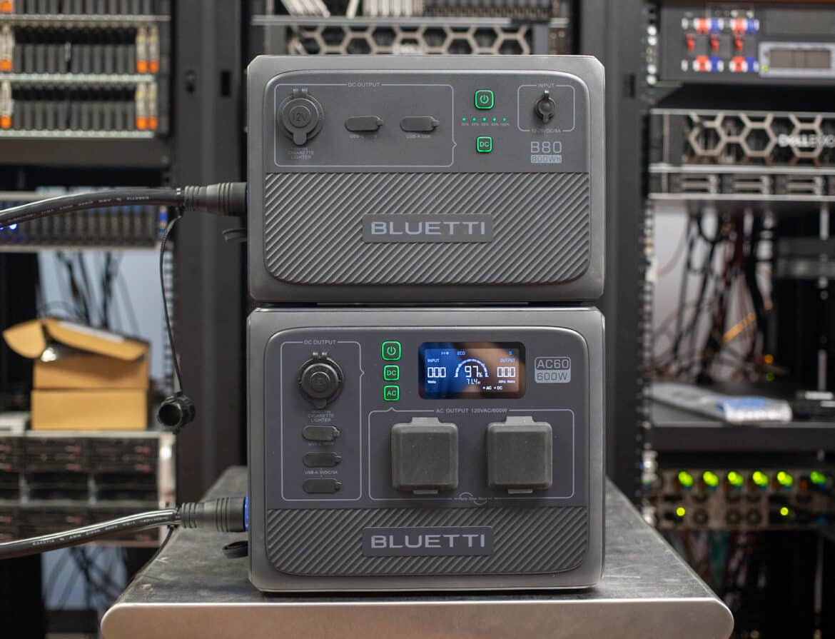 Bluetti B80 Expansion Battery Review