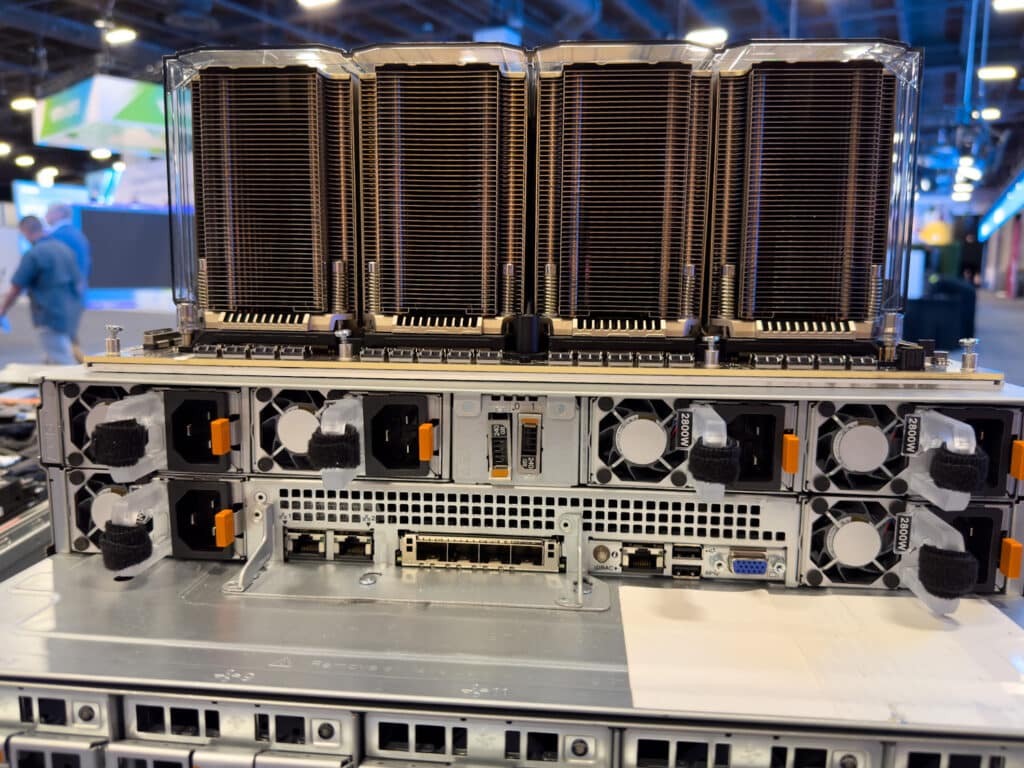 Dell PowerEdge XE9680 for Generative AI GPUs