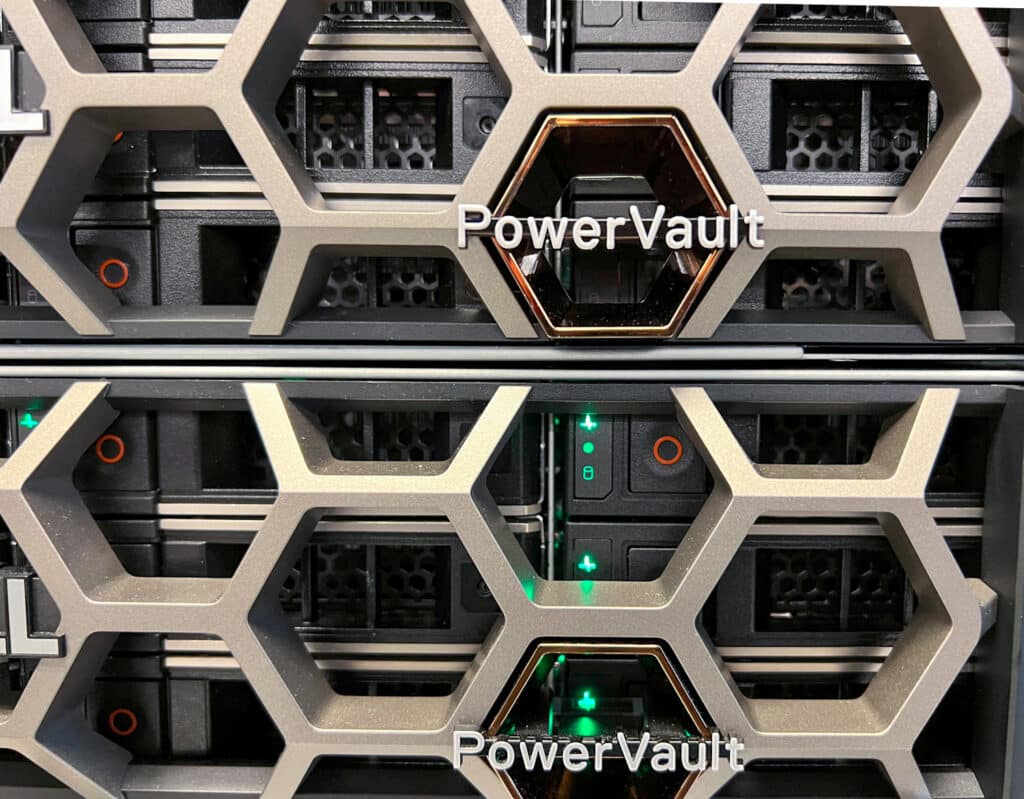 Dell PowerVault MD JBOD-ram