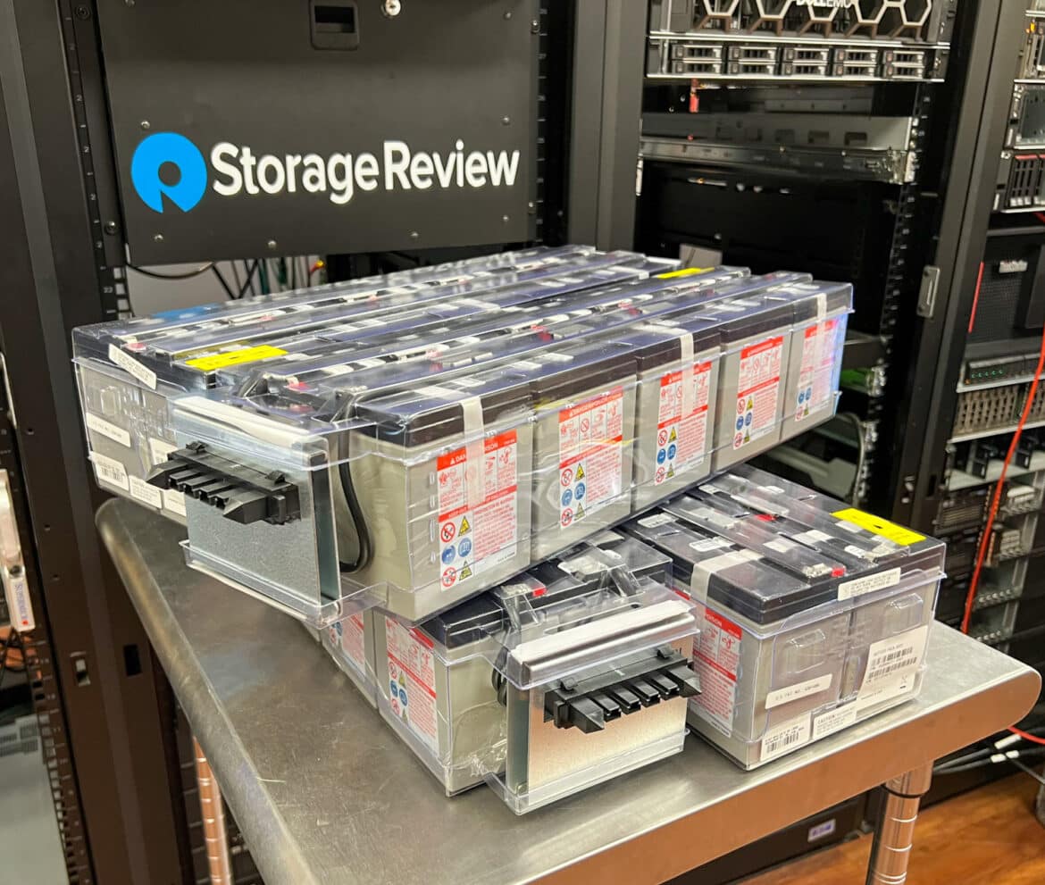 Renewing Eaton BladeUPS with New Battery Trays