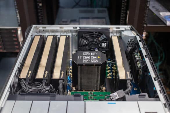 HP Z8 Fury G5 CPU Cooler