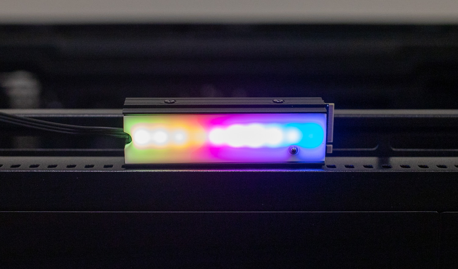 Seagate FireCuda Lightsaber RGB LEDs